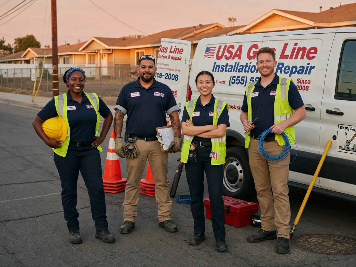 Gas Line Installation company in Flat Rock, OH