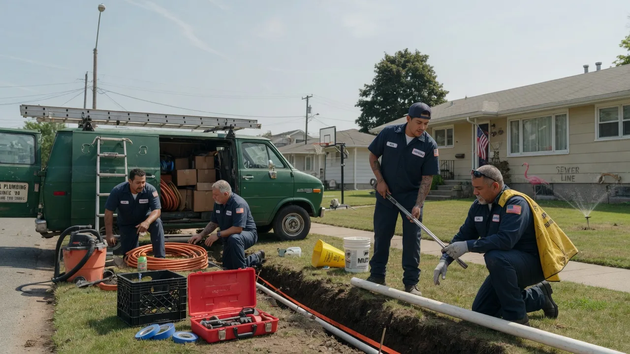 Gas Line Installation in Flat Rock, OH near me