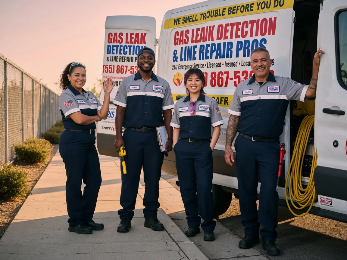 Gas Line Repair company in Flat Rock, OH