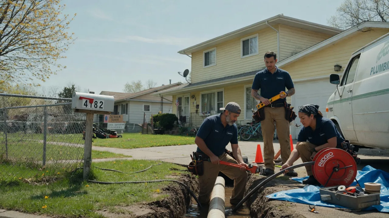 Gas Line Repair in Flat Rock, OH near me